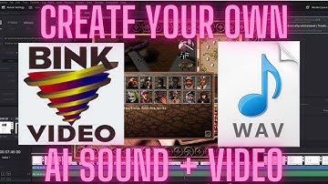How to create Stronghold Crusader AI custom videos and sound files