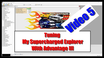 Tuning My Supercharged Explorer - Part 5 - Adaptive, Idle, and Fuel Scalars