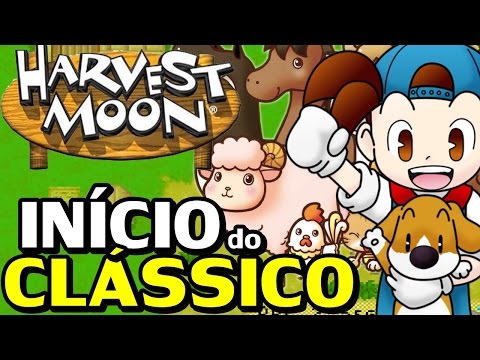 Harvest Moon: Friends of Mineral Town (GBA) - Início em Português