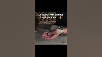 Unboxing the secret chess box 🤫 #chess #unboxing #secret