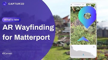 AR Wayfinding for Matterport - What