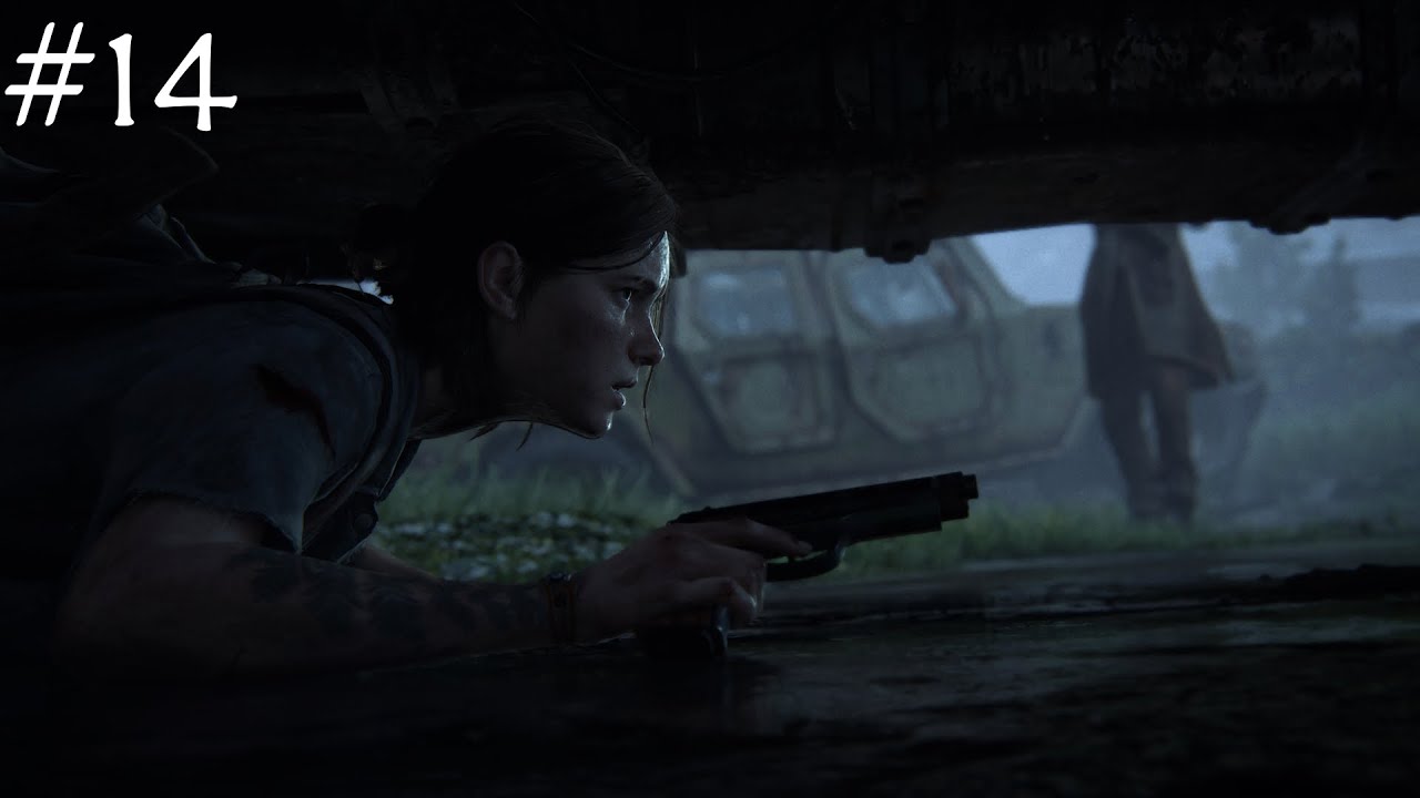 14 The Last Of Us 2 The Tunnels YouTube