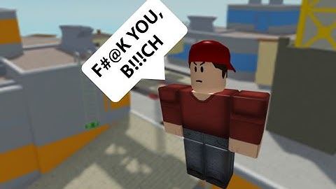 NOOB HACKER, TOXIC ENEMY!! | Roblox Arsenal