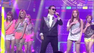 PSY - GANGNAM STYLE (ft. Hyuna, Kara, SISTAR) Official 1080p LIVE!!! Resimi