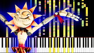 Daycare Theme - Piano Suite Version - Five Nights At Freddy's: Security Breach