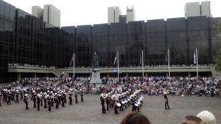 RMSoM Beating Retreat 2014-Soldier an Sailor too