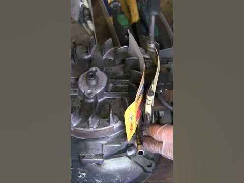 Setting The Ignition Coil Air Gap (Works on all mowers) - YouTube