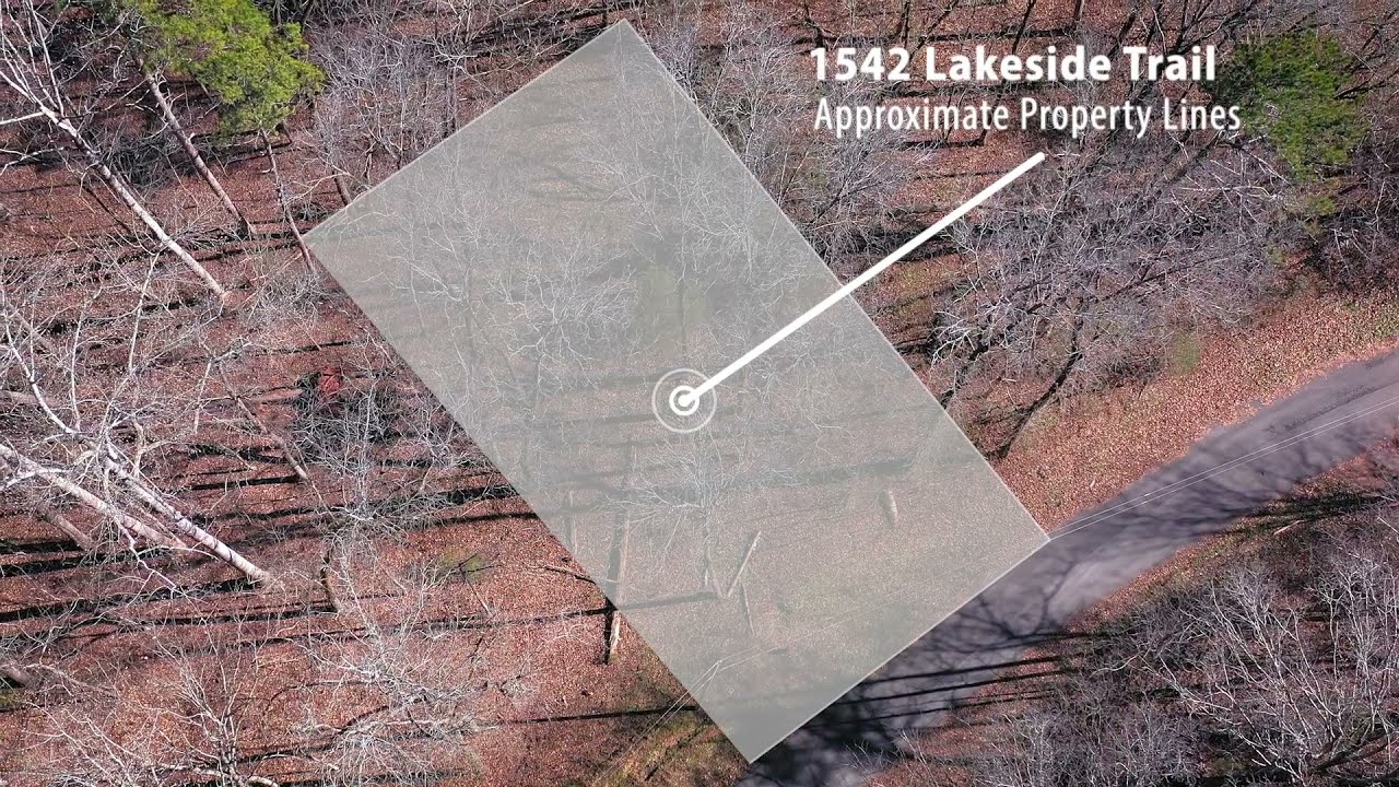 0.29 Acres In Martin, Ga Stephens County_Flyover Video