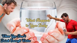 What Happens to Your Body When You Don't Drink Enough Water