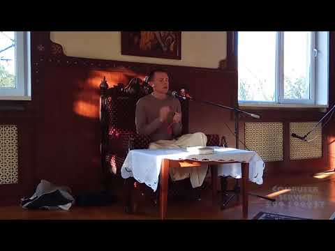 Kirtan and lecture by Priya Gauranga