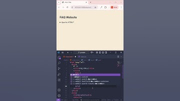 2 Tag HTML Rahasia: FAQ Tanpa JavaScript 🚀
