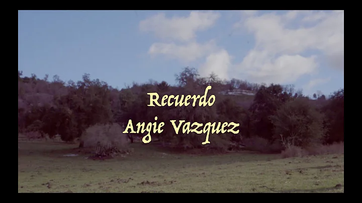 Angie Vazquez - Recuerdo (Video Oficial)