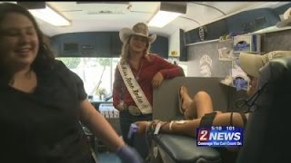 7/29 5pm Reno Rodeo Foundation Blood Drive