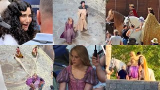Tangled Live-Action Remake | Breakdown of all the new set photos and videos