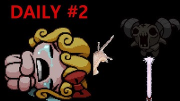 Daily Run #2 - The Binding of Isaac: Repentance