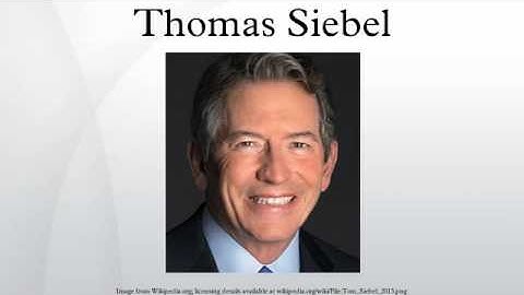Thomas Siebel