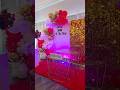 birthday decoration ideas || birthday celebration #birthdaycelebration #birthdaycelebration #shorts