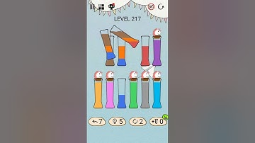 【 SortPuz 】 Level 217-218