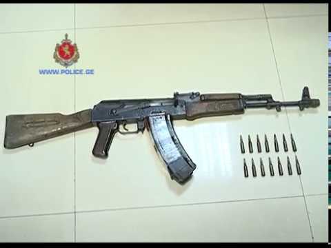 შსს-მ უკანონო ცეცხლსასროლი იარაღი და საბრძოლო მასალა ამოიღო - დაკავებულია ერთი პირი
