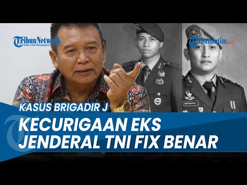 EKS JENDERAL TNI INI BENAR, Polisi Putar Balik Jabatan Bharada E dan Brigadir J