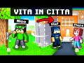 HO CREATO LA MIA BASE SEGRETA nella VITA IN CITTÀ 1 REMAKE su MINECRAFT!