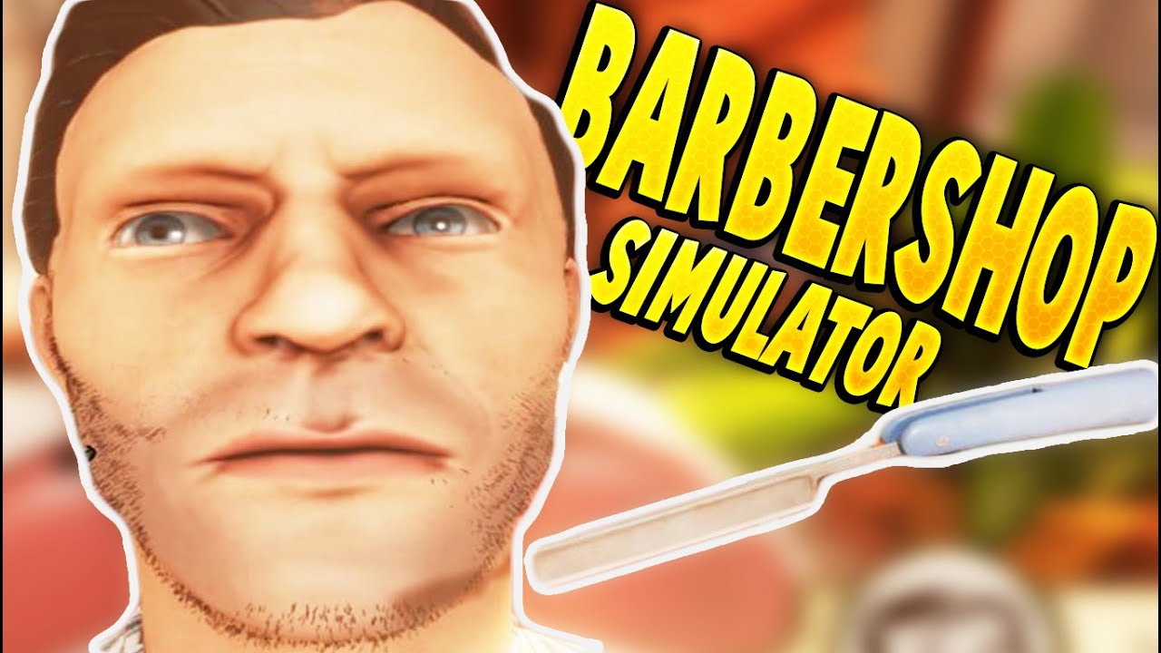 GET CUT! | Barbershop Simulator funny moments in soccer