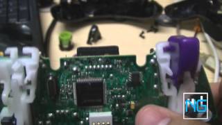 TechGenious #1 - How to Change Your Xbox 360 Wireless Controller Shell