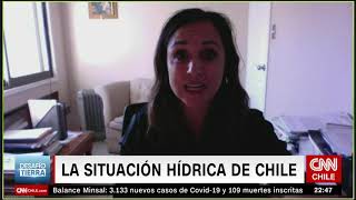 Natalia Dasencich Situación hídrica de Chile tras las lluvias 2020