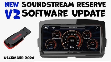 New Update! How to Properly Download and Update the Software on your Soundstream Reserve V2 Radio