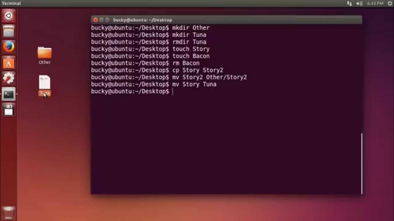 Linux Tutorial for Beginners - 5 - Navigating and Working with Files ...
