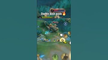 Double dash guide#mlbbshorts #mobilelegends #mlbb #mlbbcreatorcamp #chou #choututorials #doubledash