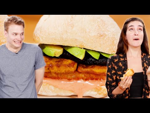 Can Two Non-Vegans Make A Vegan Breakfast Sandwich From Scratch?