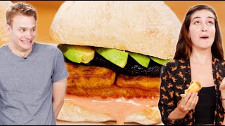 Can Two NonVegans Make A Vegan Breakfast Sandwich From Scratch?