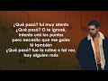 Lasso - Tenemos Que Hablar (Letra/Lyrics)