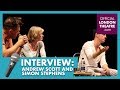Andrew Scott and Simon Stephens Live Q&A at The Old Vic for Sea Wall