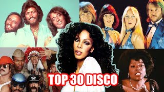 Miniatura de "Top 30 mejores canciones de la Música DISCO de los 70 y 80"