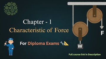 5. Characteristic of Force