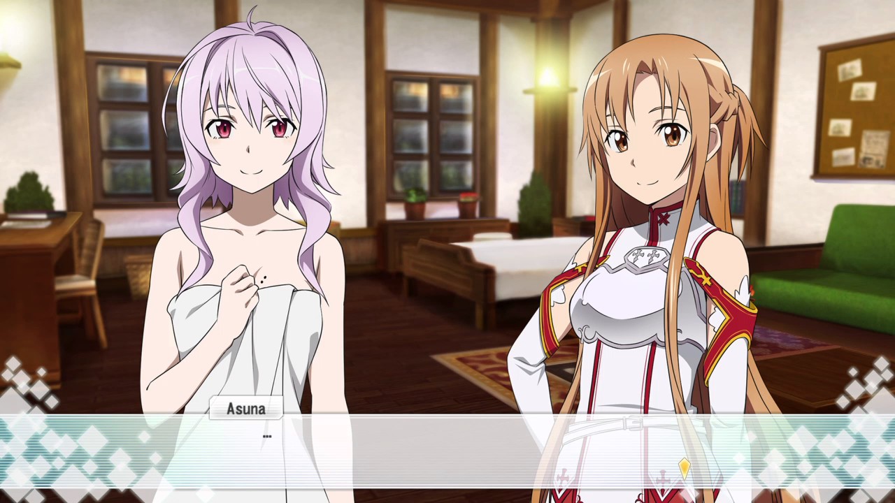 SWORD ART ONLINE Re: Hollow Fragment: Kirito is Caught Cheating! (Just kidding)