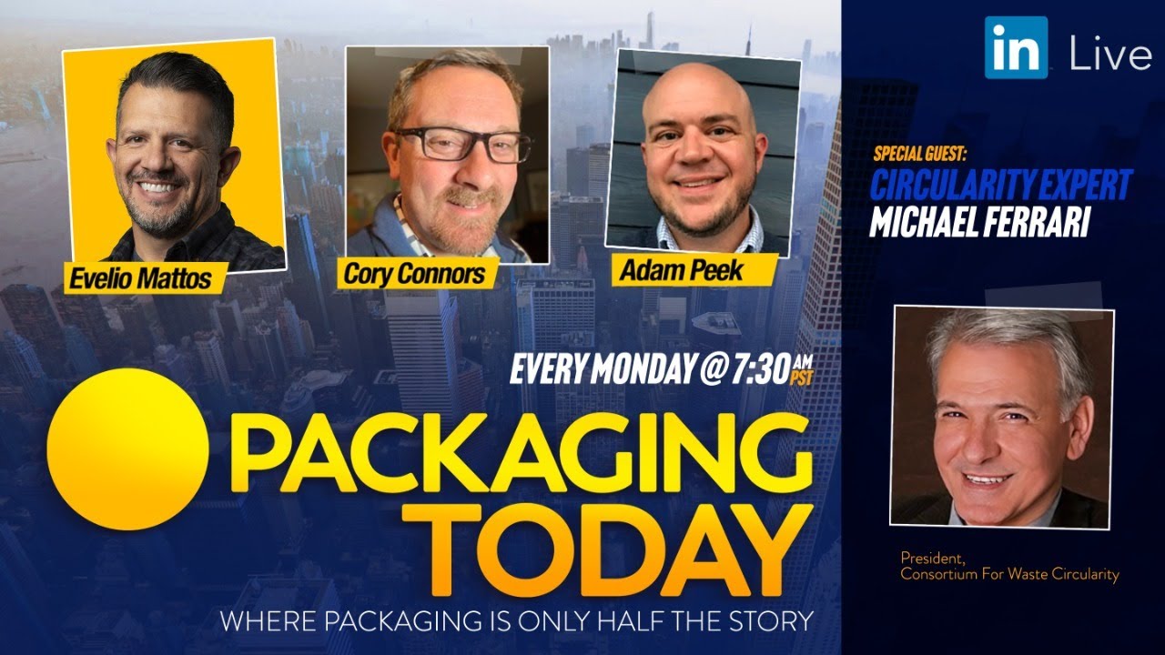 Packaging Today Show with Special Guest Michael Ferrari