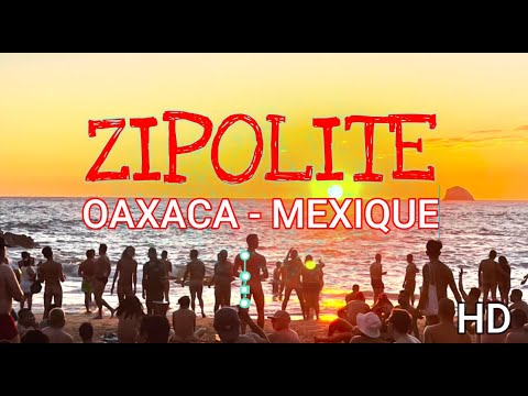 HD- VILLAGE DE ZIPOLITE - OAXACA #zipolite #oaxaca #mexique #hippie #mexicanbeach