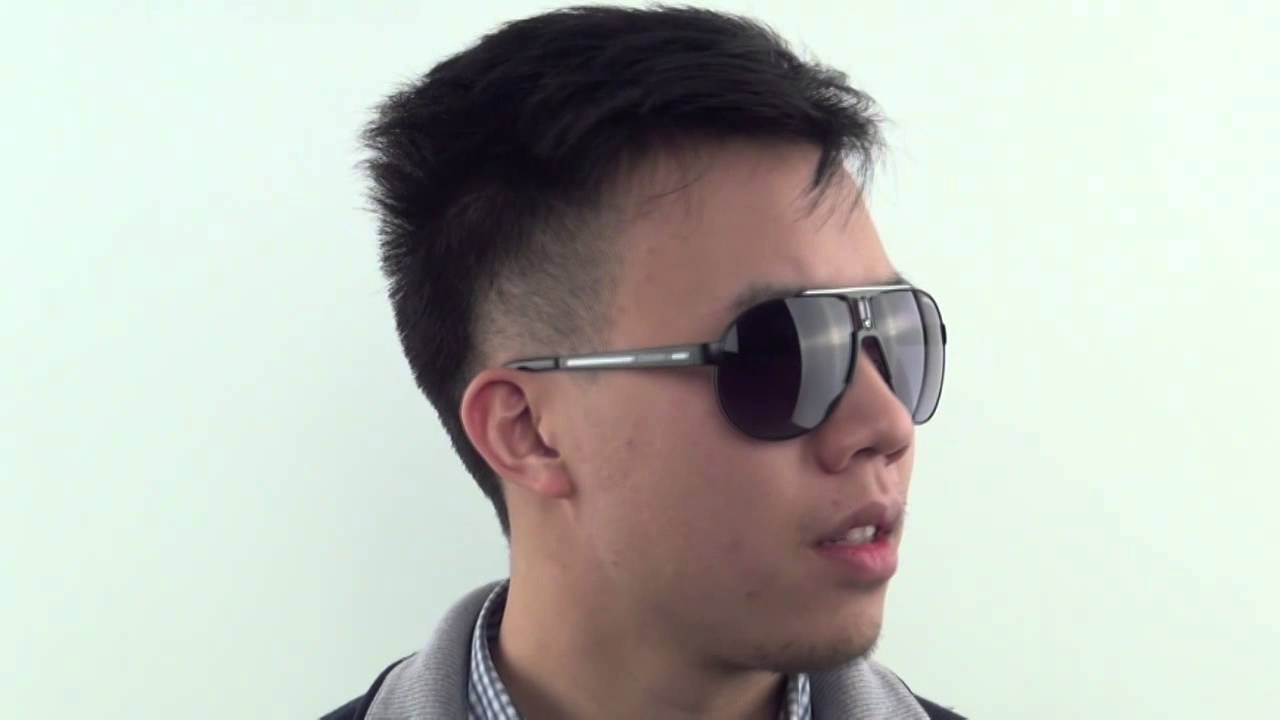 Carrera PANAMERIKA 1 PDE/V4 Sunglasses - VisionDirect Reviews - YouTube