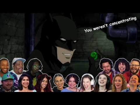 "Batman sneaks away GL's Ring" - Justice League War, Best Reactions Mashup