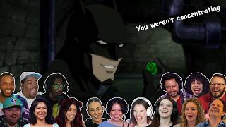 "Batman sneaks away GL's Ring" - Best Reaction, Justice League War: Batman and Green Lantern Part 1