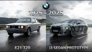 BMW 3 Series Evolution 1975 to 2025 || Complete Timeline