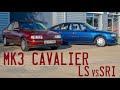 TWO Mk3 Vauxhall Cavaliers LS & SRi Go for a drive