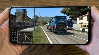 ETS 2 ANDROID || CARA PASANG MOD BUS JB5