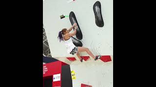 Bouldering Japan Cup 2022 Final W1 Miho Nonaka