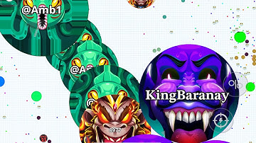 THE LAST MAN STANDING 😤 (AGARIO MOBILE)