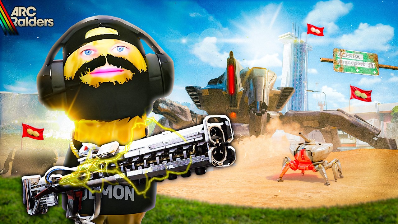 TheBurntPeanut Brings a Jupiter to the Matriarch — Chaos Ensues | Arc Raiders