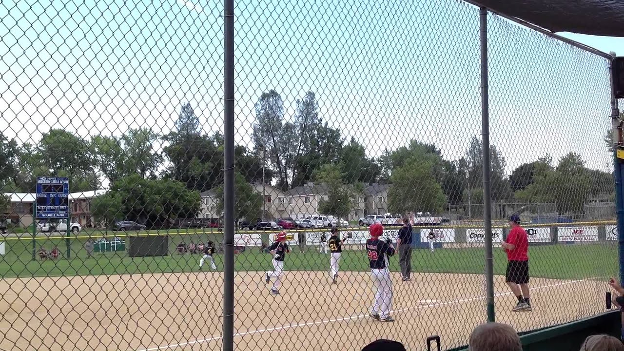 20130703 ERLL 11 12 Year Old All Stars VS WR 2)